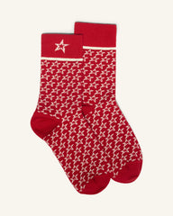 Red & White - Starlight Print