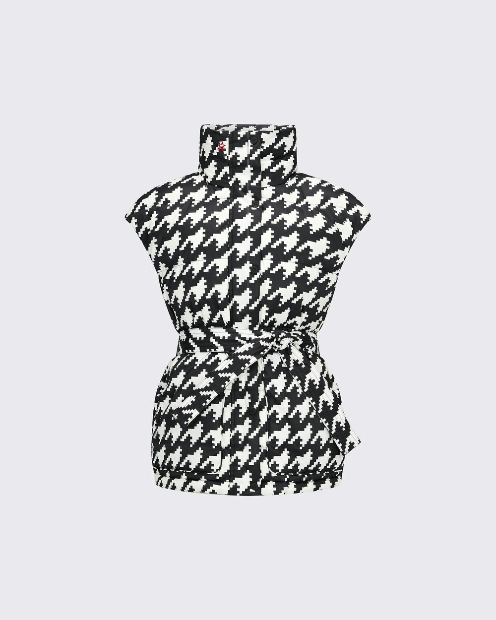 Black & White - Houndstooth Print