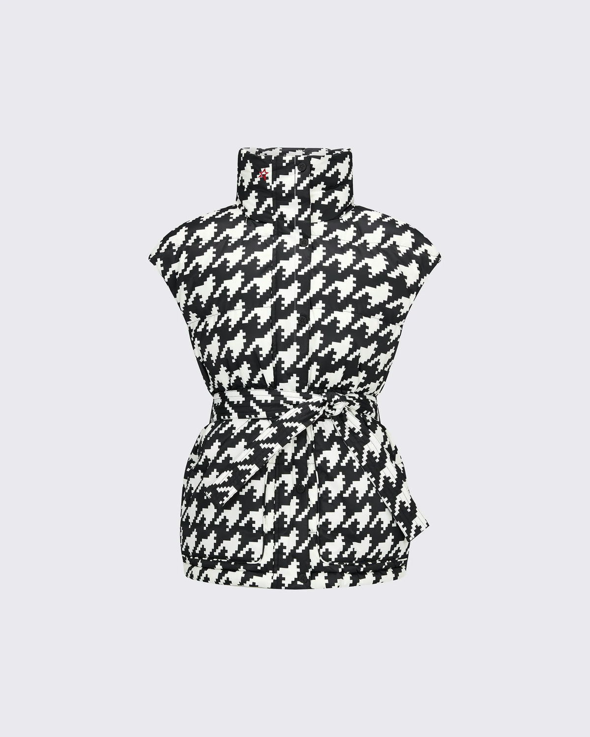 Black & White - Houndstooth Print