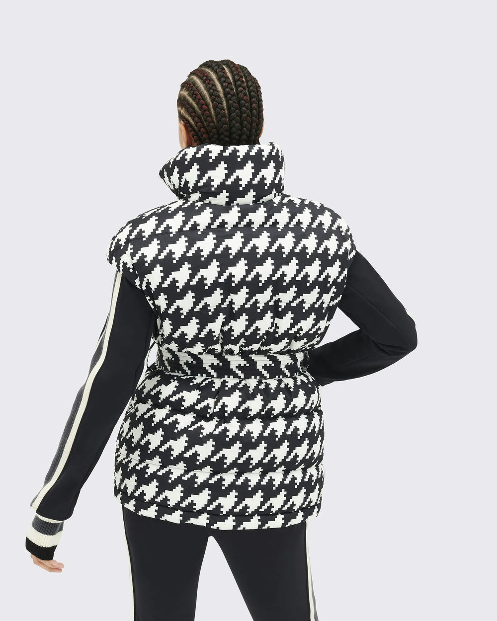 Black & White - Houndstooth Print
