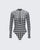 Black & White - Houndstooth Print