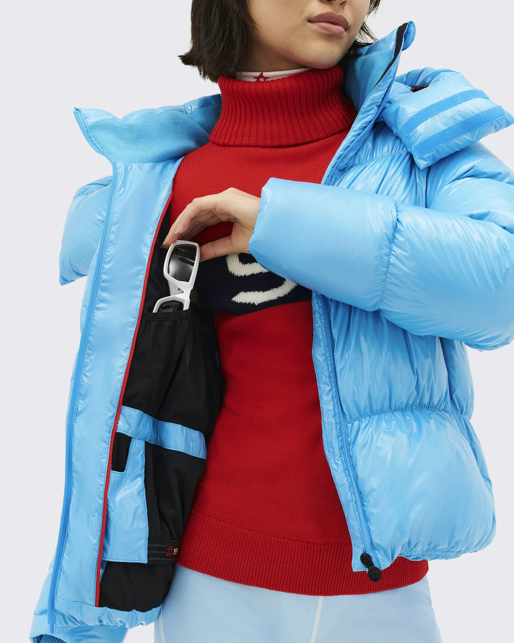Sky Blue Cire