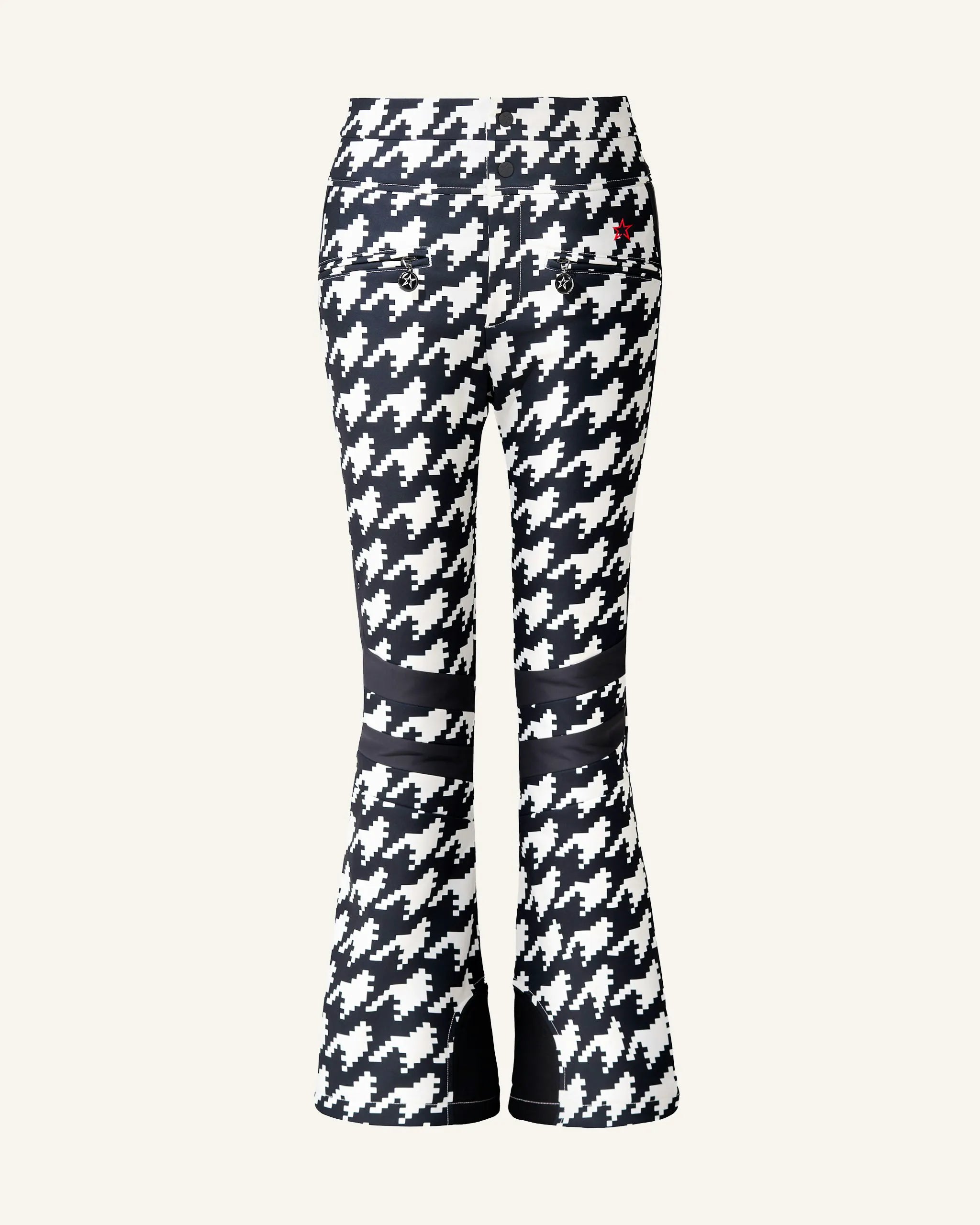 Black & White - Houndstooth Print