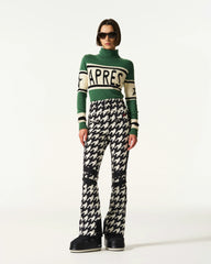 Black & White - Houndstooth Print
