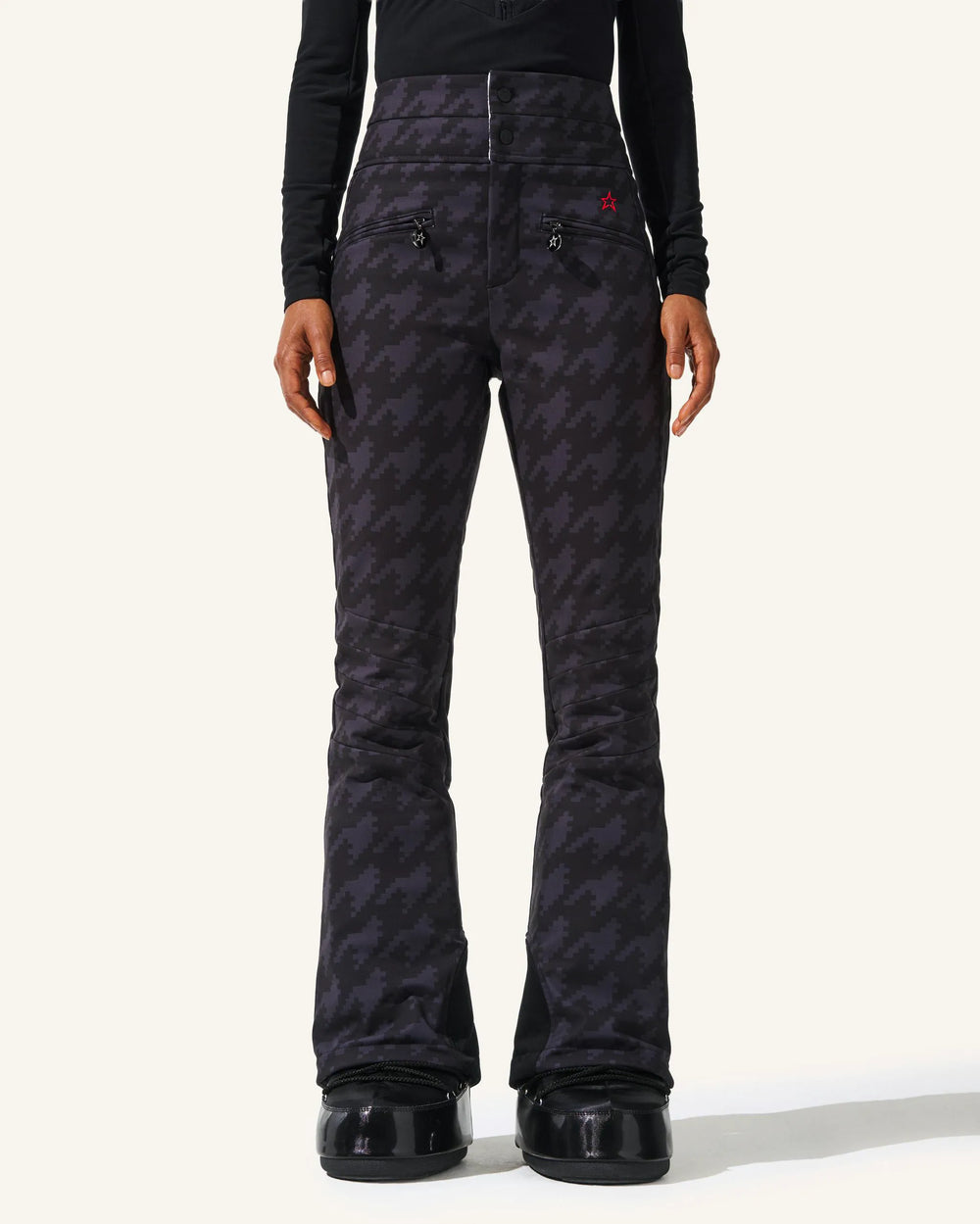 Black & White - Houndstooth Print