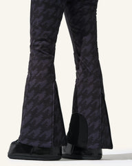 Black & White - Houndstooth Print