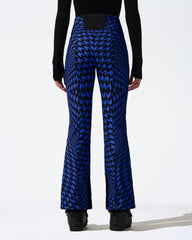 Indigo Twisted Houndstooth