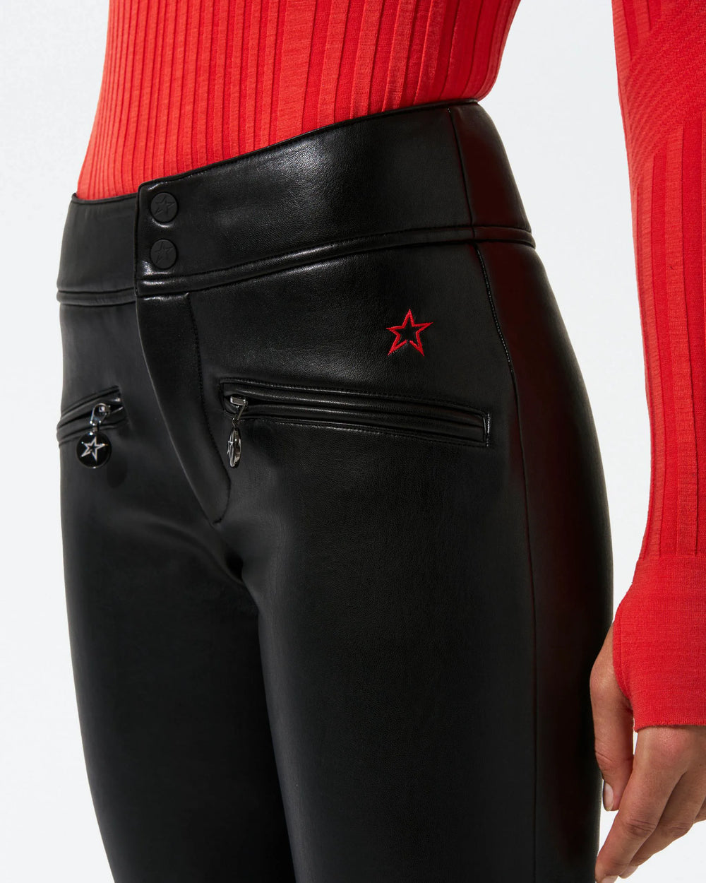 Black (Faux Leather)