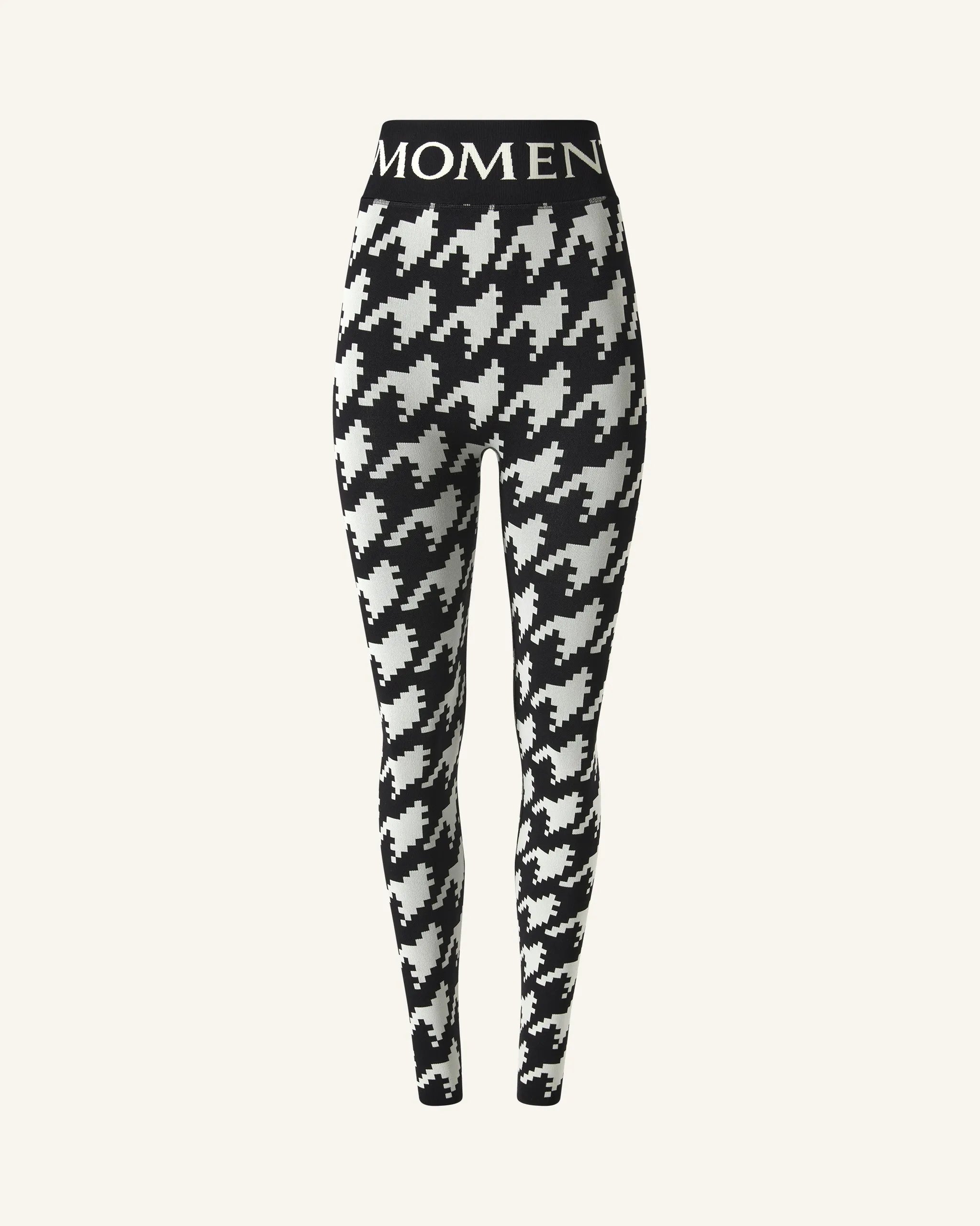Black & White - Houndstooth Print