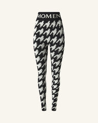 Black & White - Houndstooth Print
