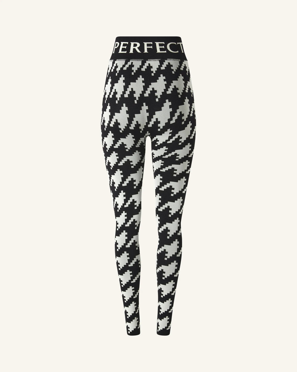 Black & White - Houndstooth Print