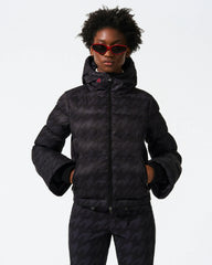 Black Houndstooth