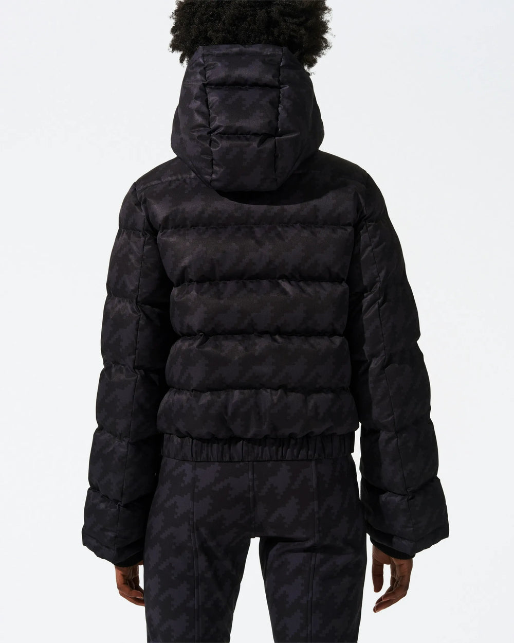 Black Houndstooth