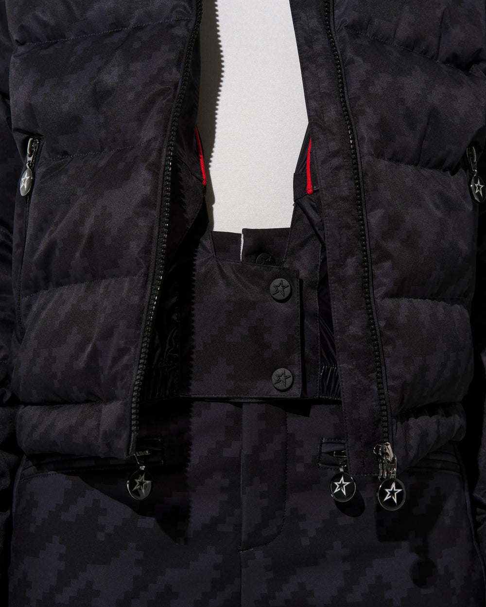 Black Houndstooth