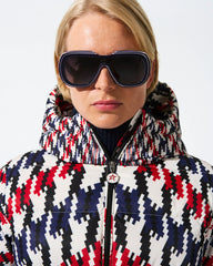 Red Twisted Houndstooth