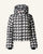 Black & White - Houndstooth Print