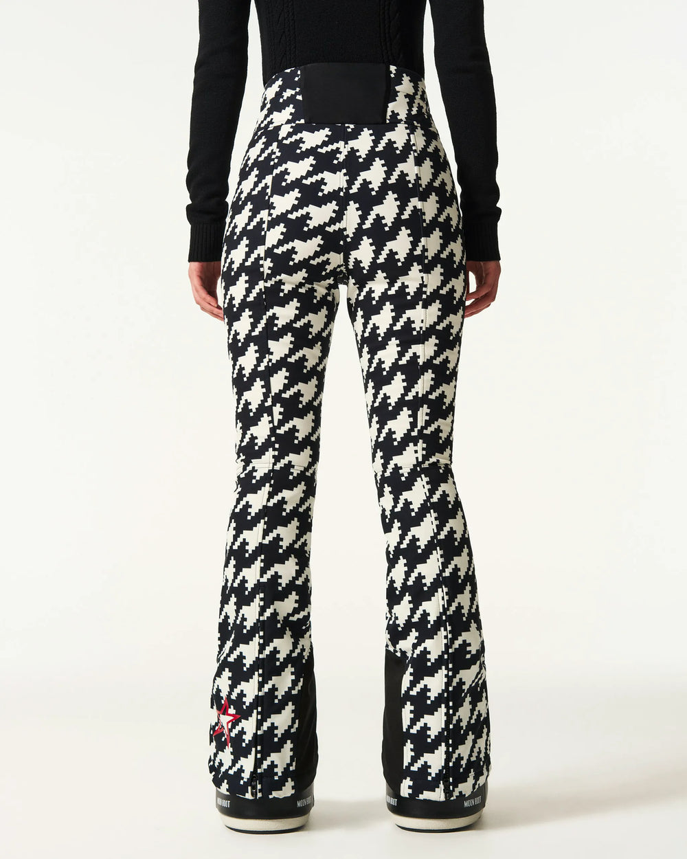 Black & White - Houndstooth Print