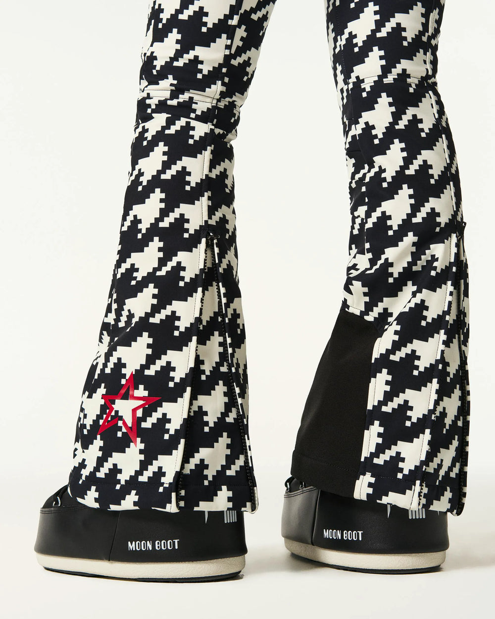 Black & White - Houndstooth Print