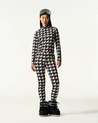 Black & White - Houndstooth Print