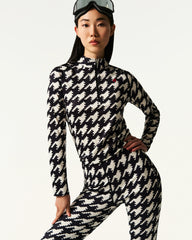Black & White - Houndstooth Print