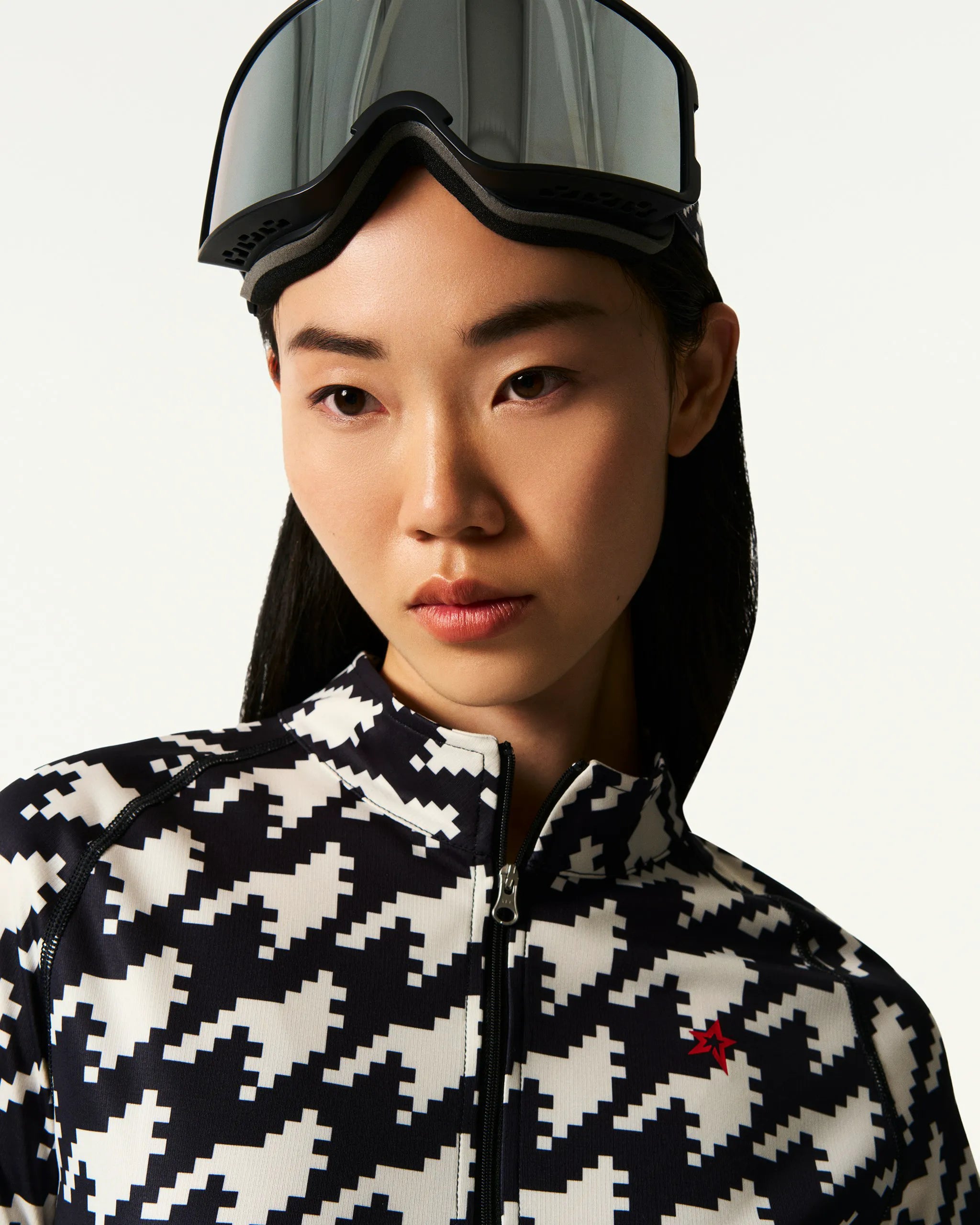 Black & White - Houndstooth Print