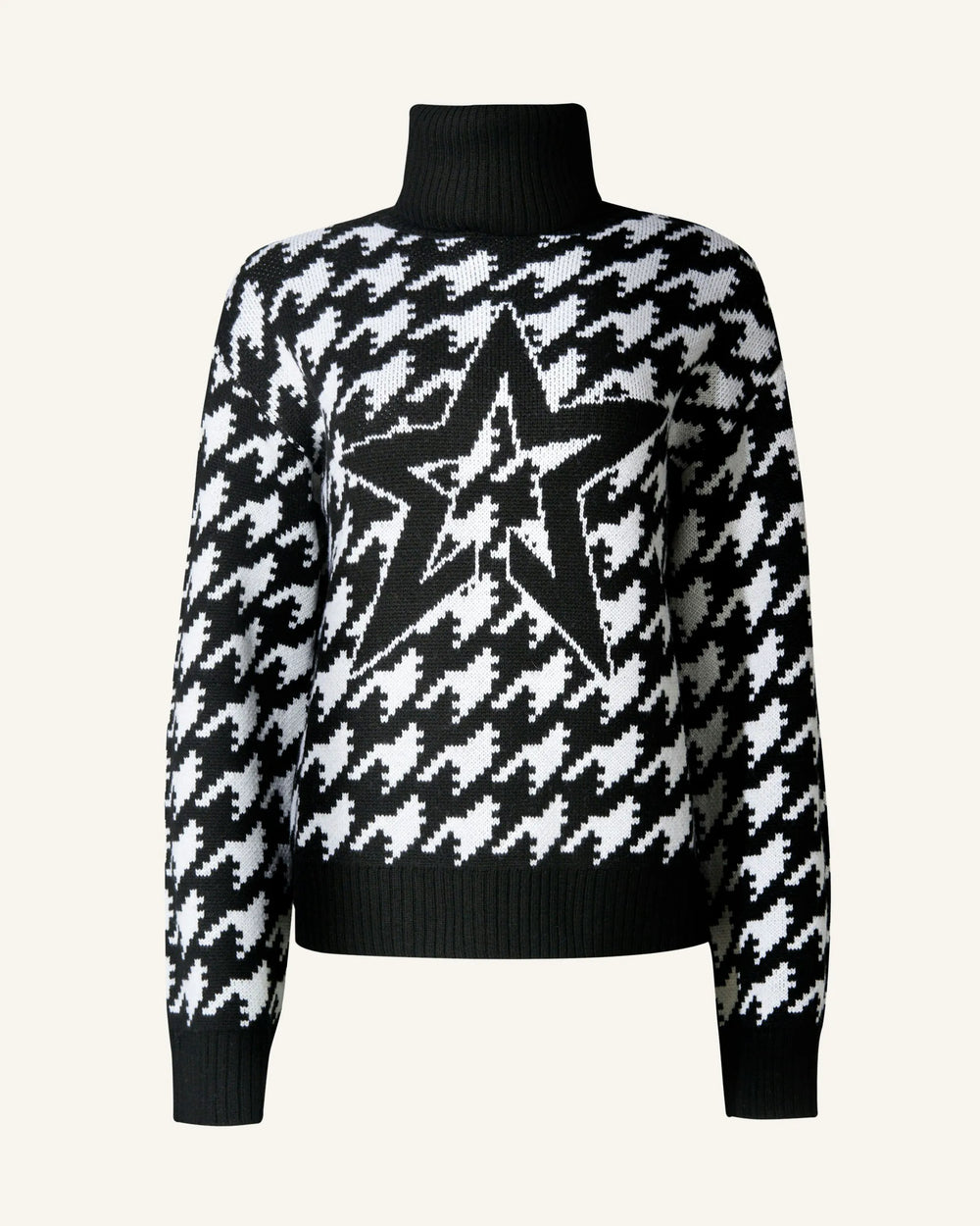 Black & White - Houndstooth Print
