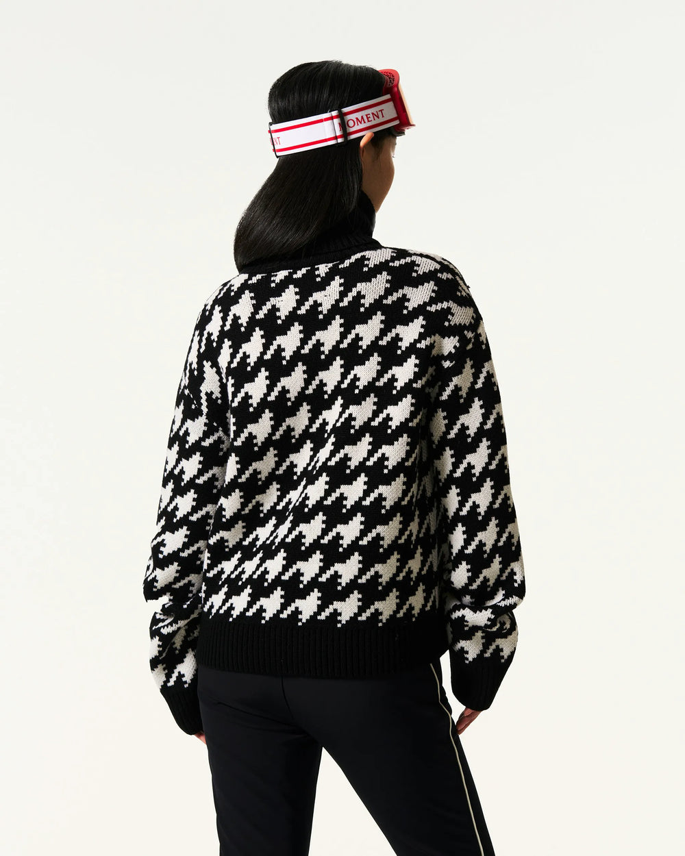 Black & White - Houndstooth Print