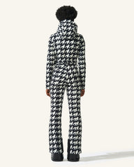 Black & White - Houndstooth Print
