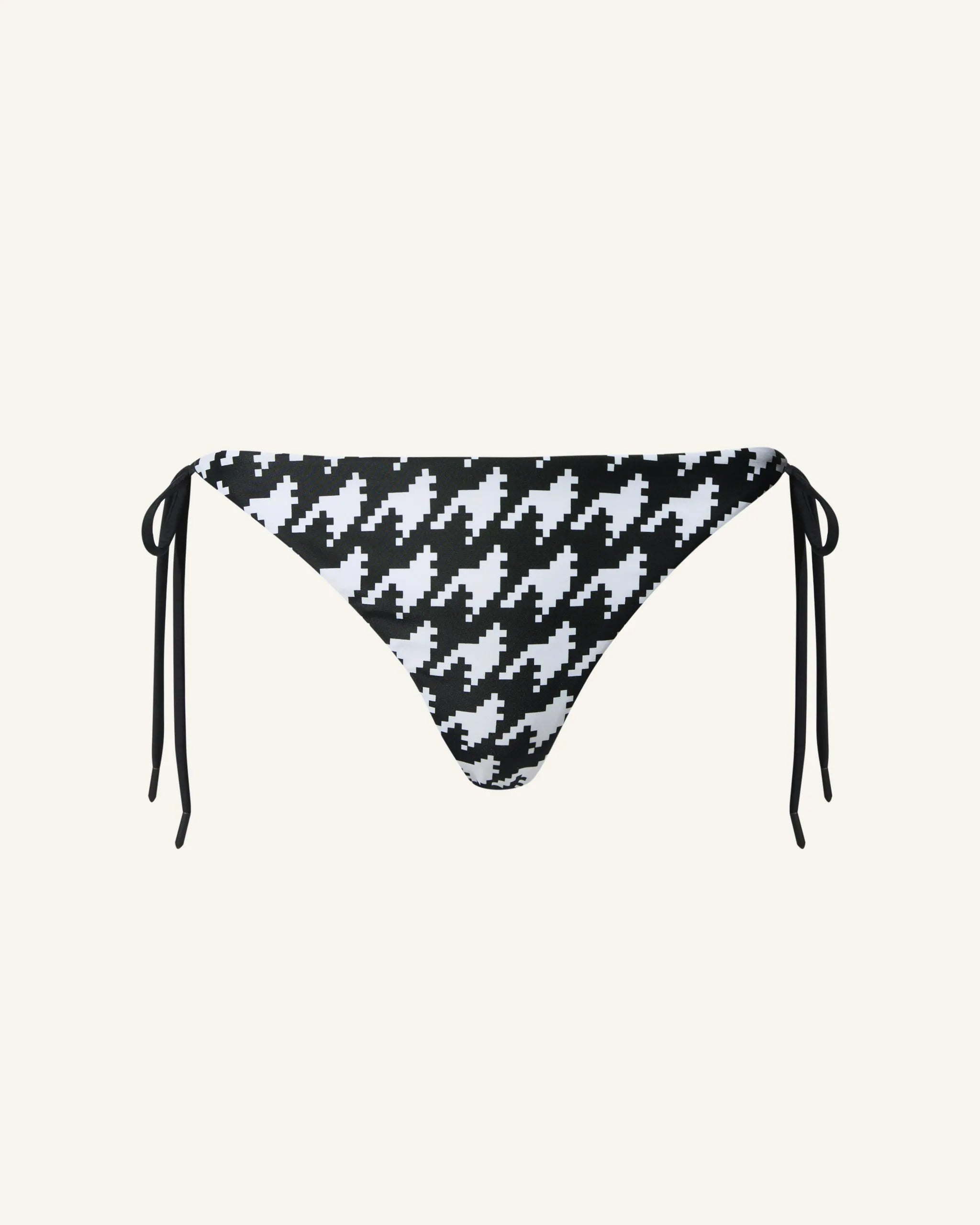 Black & White - Houndstooth Print